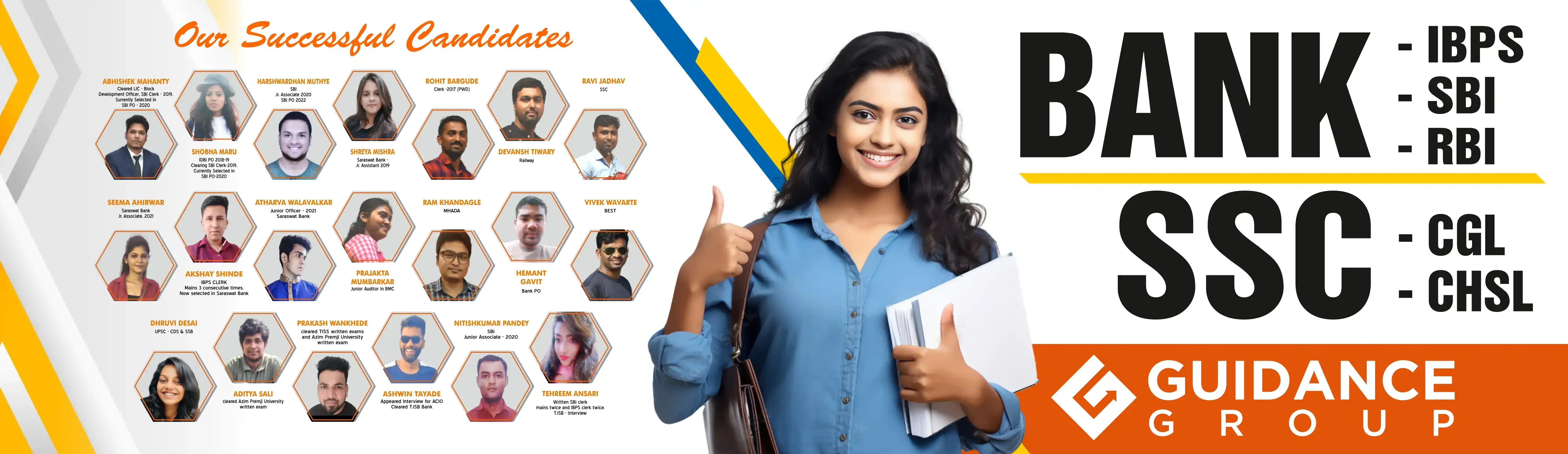 Our Successful Candidates