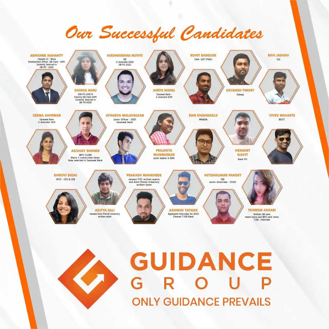 Successful Candidates Best MPSC UPSC coaching class in Mumbai